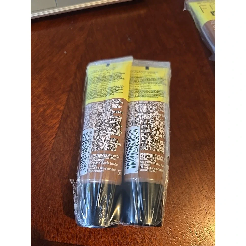 Lot of‎ 2 Maybelline New York Fit Me Tinted Moisturizer 360 With Aloe 1 fl oz